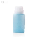 Nail Art Tools Candy Color Nail Liquids Anti-leak Empty Bottle Nail Press Bottle