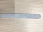 Nail File polish Buffer Moon White Zebra Custom Oem Logo good Material