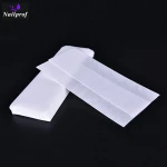 Nailprof Disposable Cotton Depilatory Wax Strips /Hair Remove cotton waxing strips