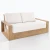 Import Nakula Garden Sofa Chair Elegant Natural Teak Wood Furniture Perfect For Outdoor Gardens Or Living Rooms And Stylish Sofa Seat from China