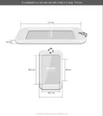 Name card case Identity card case Holder White credit card holder in KOREA Company logo engraving service available