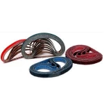 narrow abrasive sanding belt 0.5*24" with ceramic abrasive 60# 80# 120#