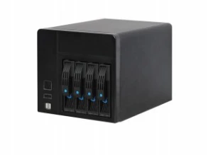 NAS 4 Hot-Swap ITX chassis storage server case