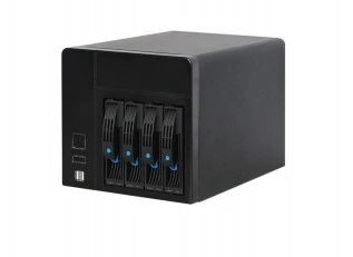 NAS 4 Hot-Swap ITX chassis storage server case