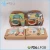 Import Natural Bamboo fibre dinnerware kid Table Dinner Set from China