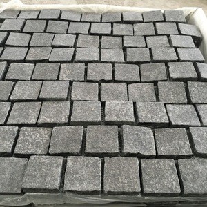 Natural Basalt Pavement Paving Stone Blocks