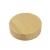 Import Natural cosmetic packaging 5g 15g 30g 50g 100g 200g 250g white canister makeup eye cream jar with a bamboo wood lid from China