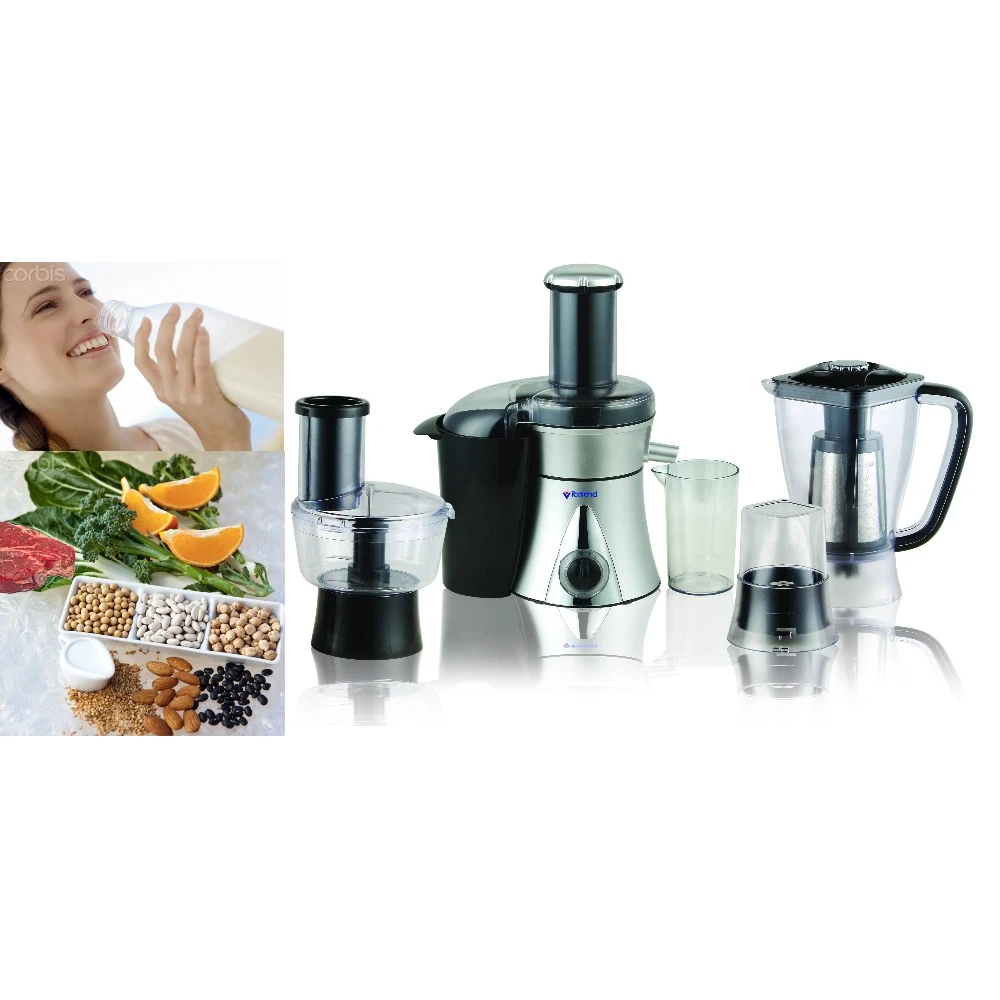 100% Natural Factory Offer European certificates automatic food processor with multi-functions VL-5888B-5