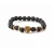 Import Natural Jasper Stone Bead Bracelet Lion Bracelet Gold Bracelet jewelry for Men from China
