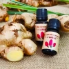Natural OEM Organic Aromatherapy Massage Body Ginger Fragrance Essential Oil from  Vietnam