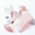 Import Natural rose quartz Roller and Gua Sha Gift Set essential oil bottle Real Jade Stone Face Massager kit from China
