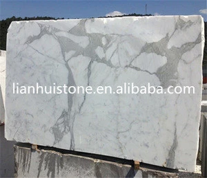 Natural stone Calacatta white marble floor tiles 60X60 Italian marble stone