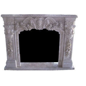 Nature Stone Granite Marble Indoor Fireplaces YL-B036