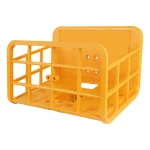 Nedong Plastic Basket Colorful Bicycle Front Basket Bike Part