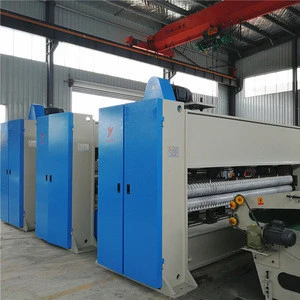 Needle Punched Nonwoven Carpet Blanket Backing Cloth Fabric production line,Nonwoven machine
