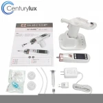 Negative pressure EZ injector No Needle Mesotherapy Gun skin rejuvenation needle free mesotherapy 5 pin 9 pin mesotherapy inject