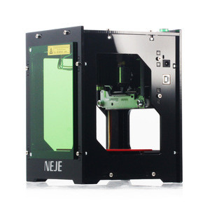 NEJEhot selling new 3000mw 445nm Ai laser engraver Wood Router DIY Desktop Laser Cutter Printer Engraver Cutting Machine