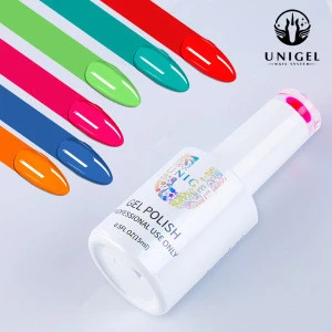 Neon Gel  UV/LED  Soak Off Nail  Gel Polish 36 Rainbow Colors