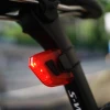 New Arrival 2021 LED Rear Bicycle Light USB Rechargeable Red