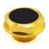 New arrival aluminum automobile vehicle oil filler cap fuel tank oil cover for Toyota engine cover
