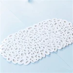 New Arrival Bathroom Products Beautiful Color PVC Bath Tub Spa Mat Anti Slip
