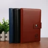 New arrival custom blank size PU leather multifunctional notebook