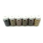 new arrival customized size micro beads hair extension tools silicone beads