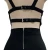 Import New Arrival Fashion Dress Sexy Strapless Club Dress Women Backless Bodycon/Bandage Dress from China