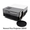 New Arrival Video Projector GM50 Home Cinema 100 Lumens Mini Beam Projector HDMI AV USB