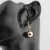 Import New Arrivals 585 Rose Gold Spherical Ball Geometric Dangle Earrings Set Women Wedding Party Exquisite jewelry set from China