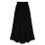 Import New arrivals Summer 2021 womens new casual solid color versatile high Waist Chiffon Skirt autumn A-line pleated skirts from China