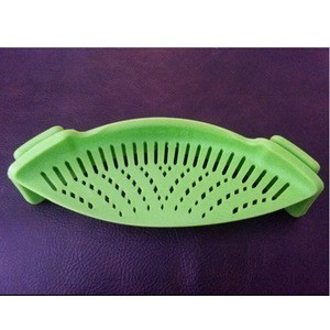 NEW Arrived!! Silicone SNAP&#39;N STRAIN Strainer/ Silicone Clip-On Snap and Strain Strainer