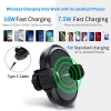 New Car Phone Mount Car Holder Wireless Charging Fast Charging Mobile Car Phone Holder