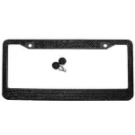 New Car Styling USA Car Bling License Plate Tag Frame Glitter Crystal Rhine Stone Car License Plate Frame