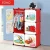 Import New Cartoon Bookcase Design Easy Storage Baby Wardrobe Clothes Cabinet from China