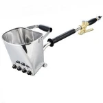 New cement spraying machine hopper 4 spray wall paint cement mortar