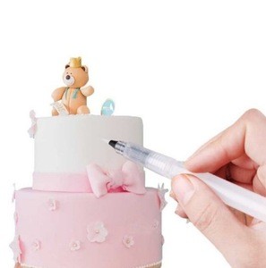 NEW Coloring Water Pen For Watercolor Cake Decorating Tools /Water Brush Painting Pen fondant cake pen decor