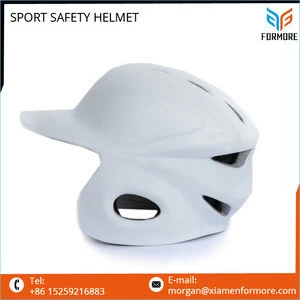 New Comfortable Safety Plastic Baseball Sports Helmet at Competitive Price