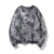 Import New Design Adult Mens Standard Regular Sleeve Wholesale Round Neck Tie Dye Sweatshirt from China