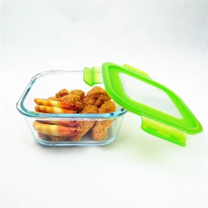 New Design Certificated Airtight Lock Food Packing Takeaway Airtight Food Storage Container With Great Price