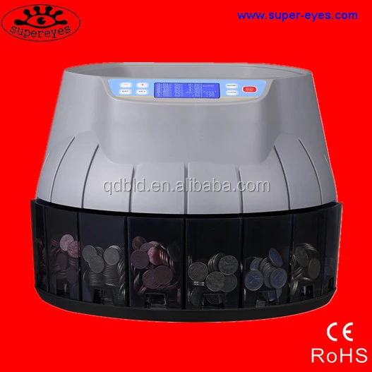 New design coin counter/coin counting machine/coin sorter