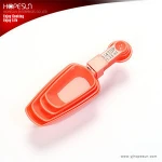 New design colorful 6 pcs PP material measuring tools