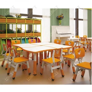 New Design Combined Nursery school Table and Chair set