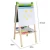 Import New design double side wooden children drawing board writing board sketchpad kids painting magnetic easel from China