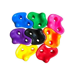 New design durable custom rock climbing wall holds for adults and kids