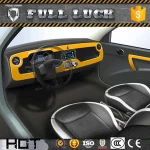 New design environmental car electric