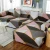 Import New design pattern spandex fabric sofa elastic cover slipcover couch 3 2 1 seater stretchable sofa covers from China
