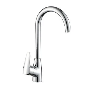 New design single hole hot cold water mounted kitchen faucet