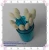 Import New Design Soft Latex Sponge Eye Shadow Applicator with Transparent Plastic Handle for Makeup from China