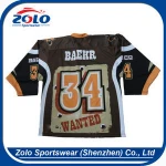 New Design Sublimation Printing Ice Hockey Wear, Hockey Jersey, Hockey shirts
